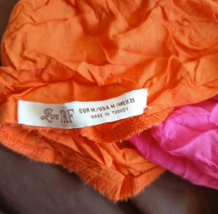 Robe d'été Zara taille M - photo numéro 2