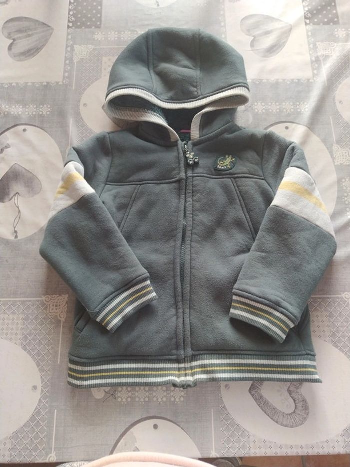 Veste polaire sergent major 6 ans