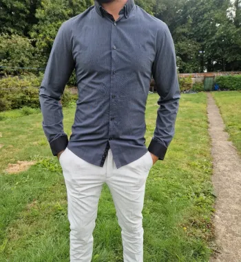 👔 Chemise Homme - Slim Fit Celio - Taille S 👔