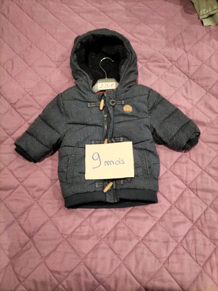 Manteau bébé