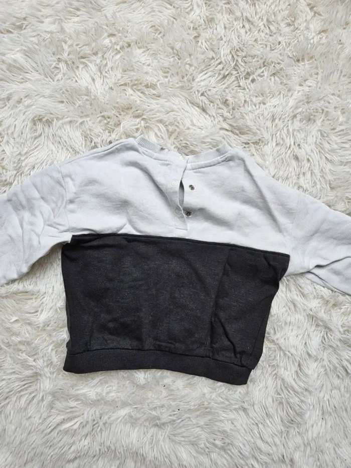 Sweat été garçon 24 mois kiabi - photo numéro 3