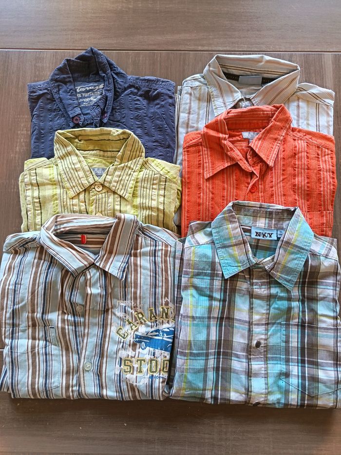 Chemises taille 8 ans