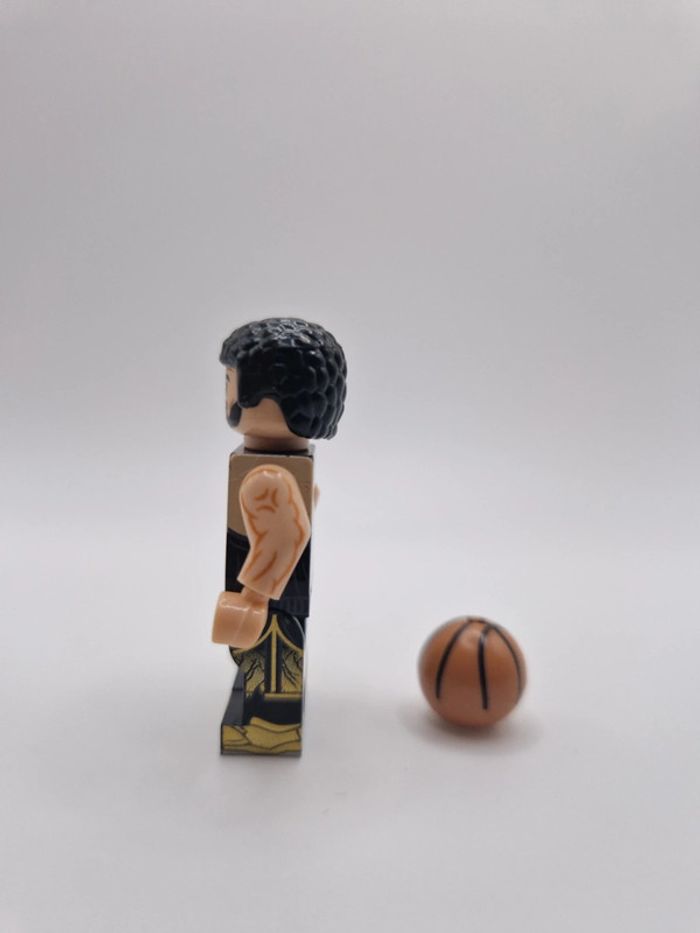 Figurine type lego Joueur de Basket Stephen Curry - photo numéro 3