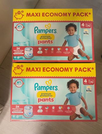 Pampers 4 Pants Premium 2 cartons