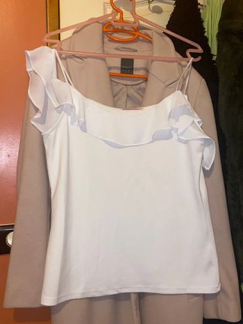 T shirt épaules dénudés