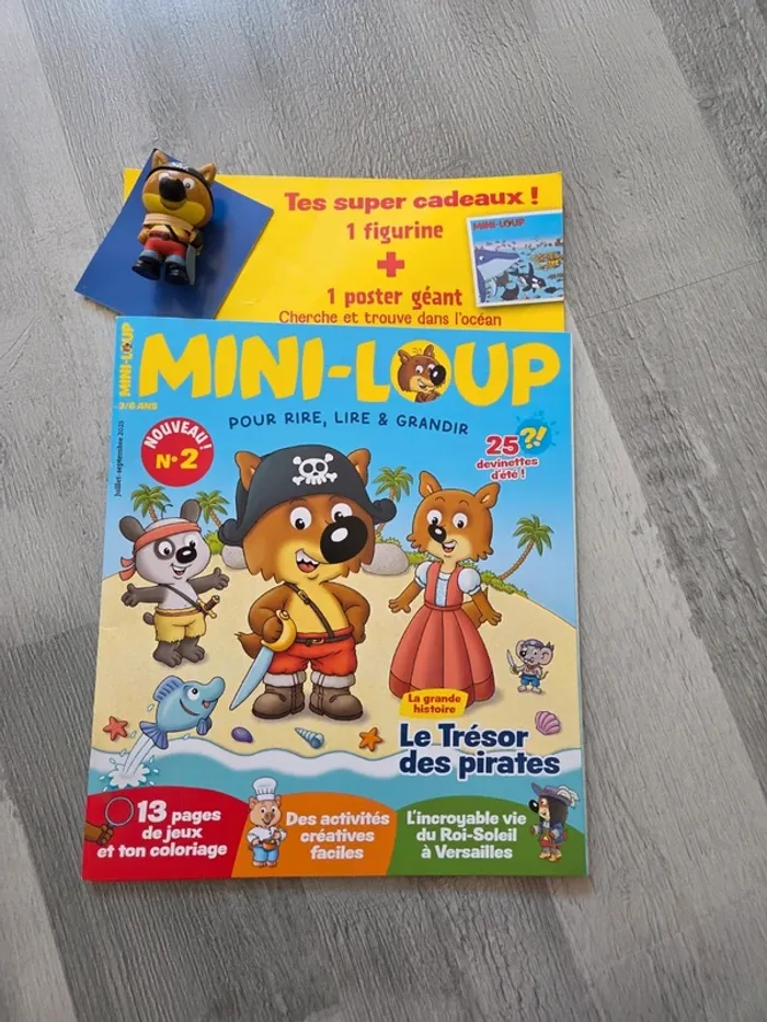 Magazine mini loup n°2
