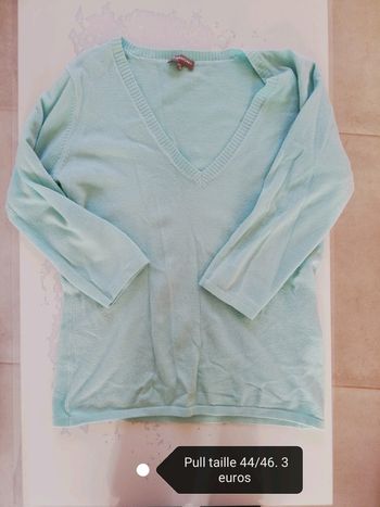 Pull taille 44/46