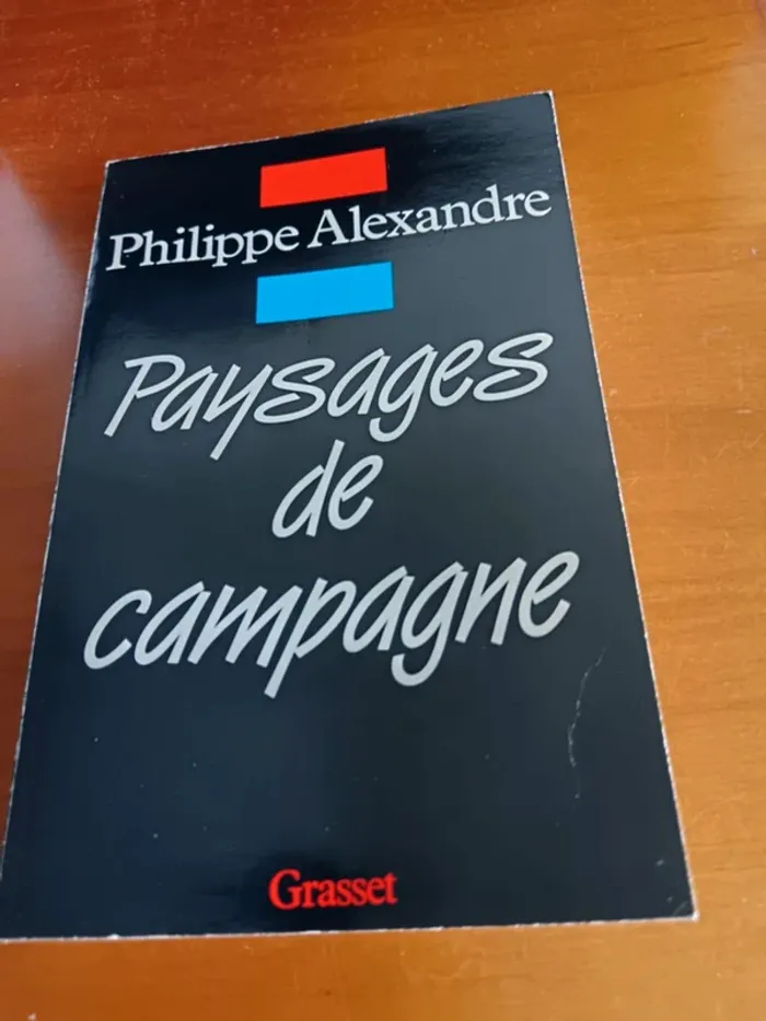 Livre paysages de campagne