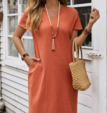 robe en lin