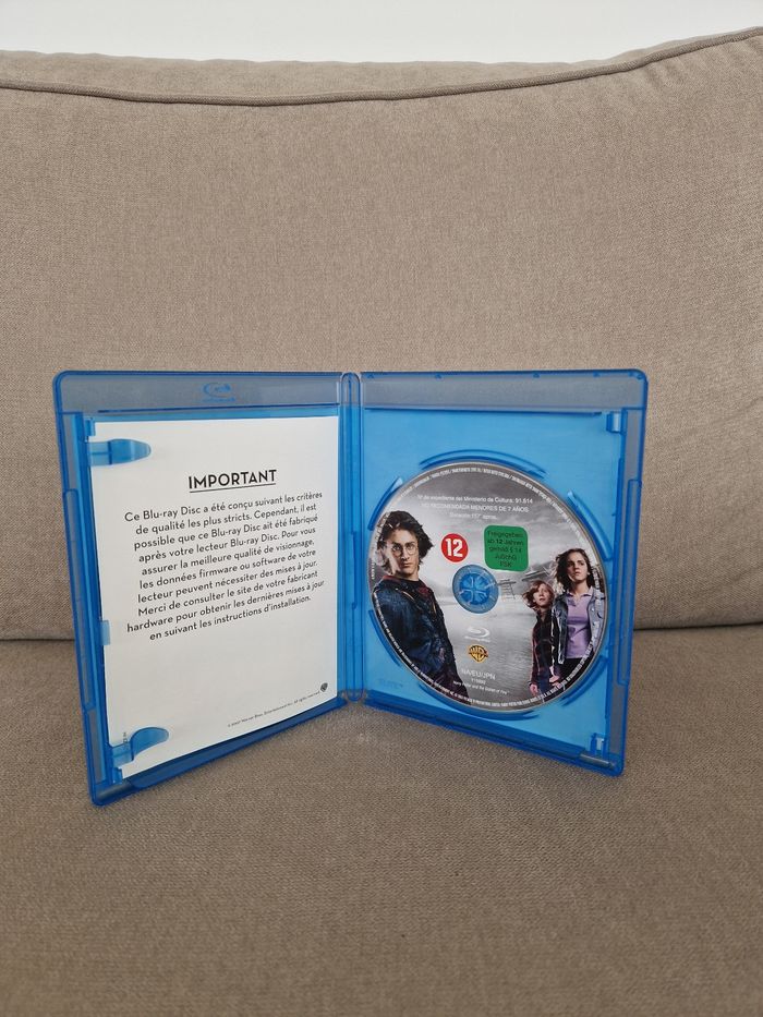 Blu-ray Harry Potter et la coupe de feu - photo numéro 6