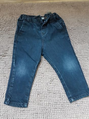 Jeans Obaïbi 18 mois