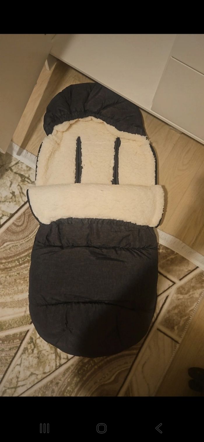 Chancelière poussette