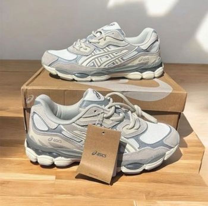 Asics gel nyc gris taille 37