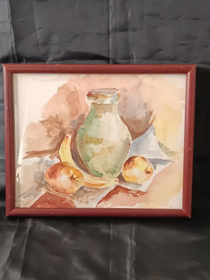 Nature morte encadrée