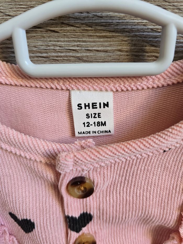Vêtement Bébé Fille - Robe - Shein - 12/18 mois - photo numéro 5