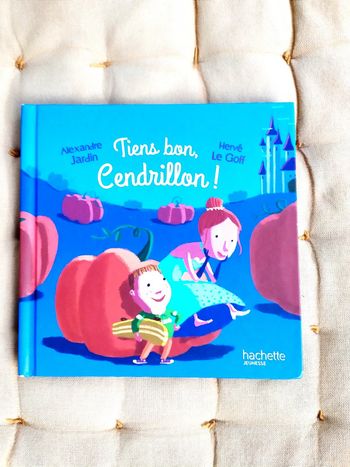 Alexandre Jardin, Hervé le Goff : Tiens bon, Cendrillon ! Livre macdo