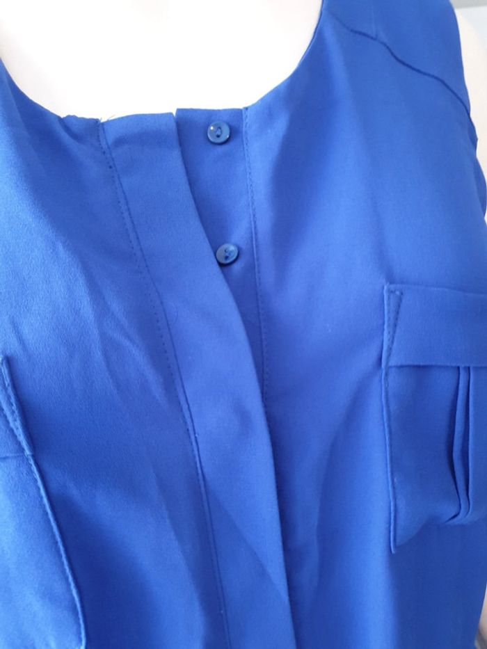 Robe été bleu électrique - photo numéro 3