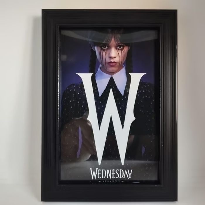 Wednesday : Cadre Photo 10x15cm