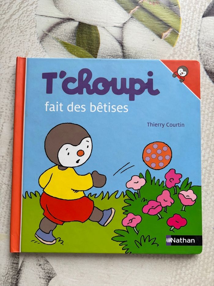 Livre T’choupi N*41