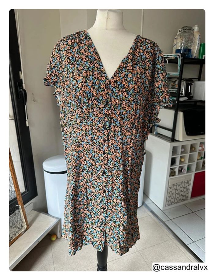 Robe fleurie Naked