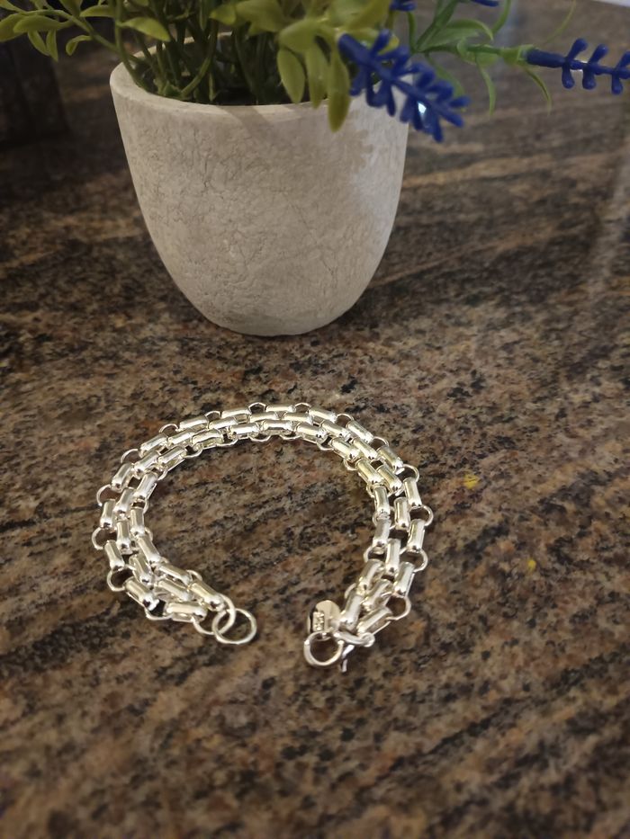 Bracelet en argent s925 neuf  20 cm