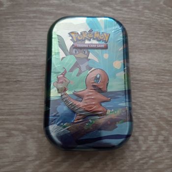 Boîte Mini Tin Pokémon Kanto 2025 NEUVE