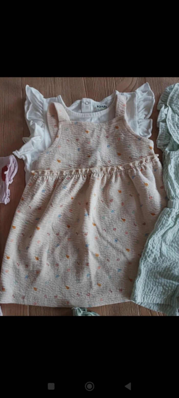 Lot été fille 12 mois - photo numéro 4