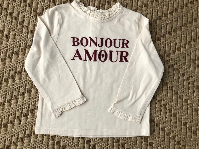 T-shirt taille 18 mois