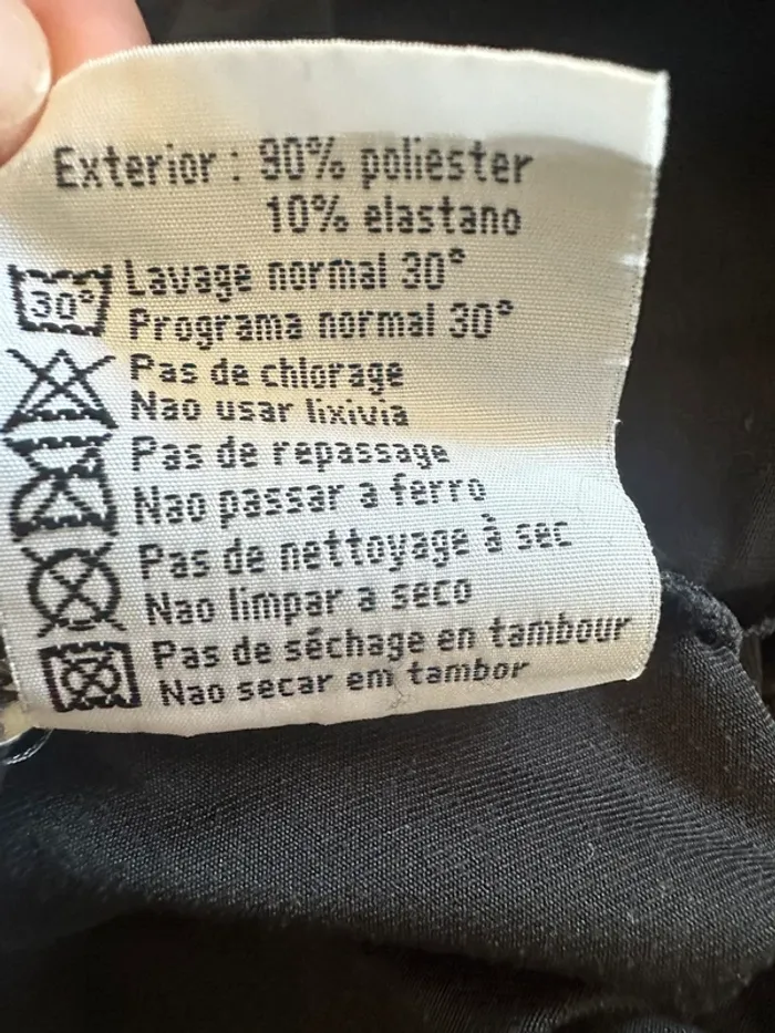 Robe noire fluide Rip Curl - photo numéro 9