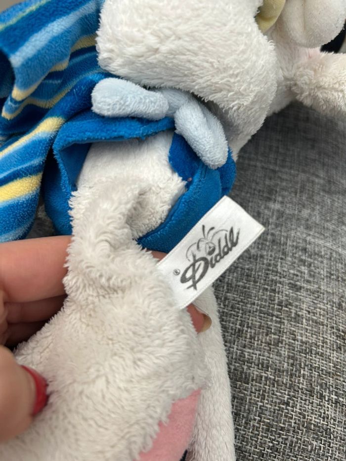 Peluche Diddl bébé avec doudou - photo numéro 5