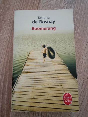 Tatiana de Rosnay 🔹 Boomerang