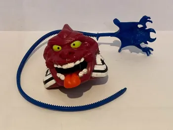 Figurine Ghostbusters Pull Speed vintage