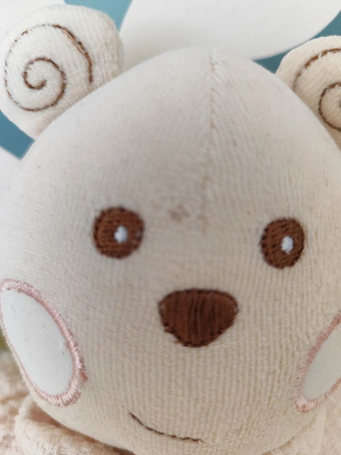 Peluche doudou ourson ours nounours - photo numéro 5