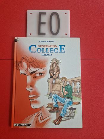 Bd génération collège 1,EO