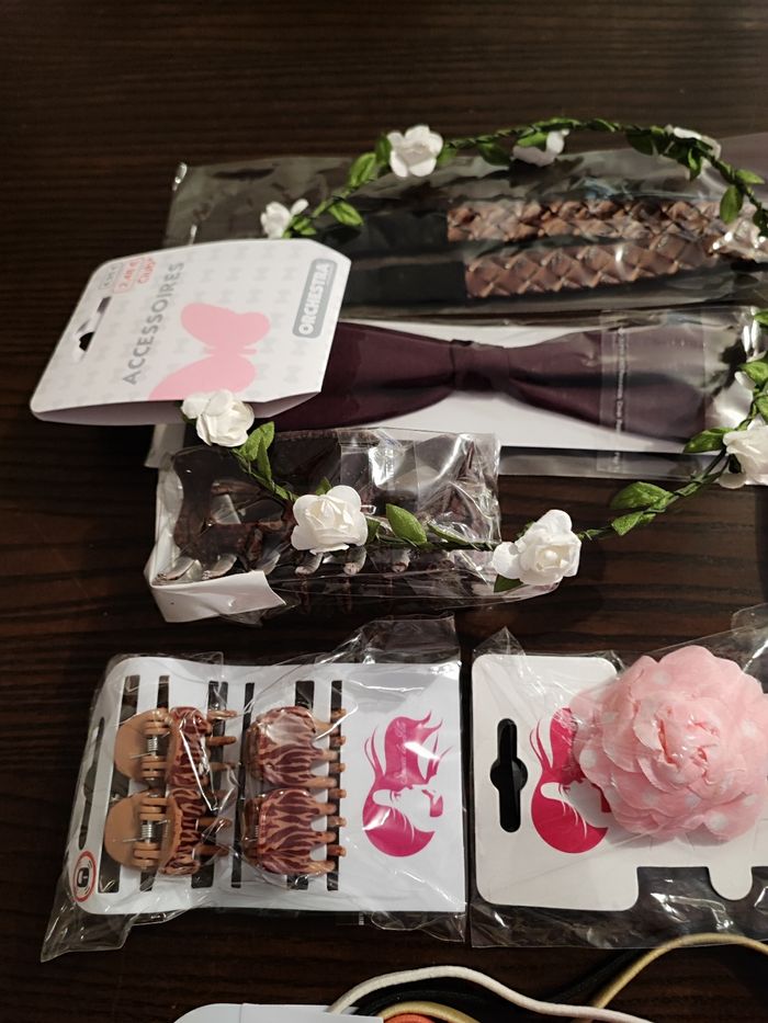 Lot d'accessoires cheveux pour fille - photo numéro 4