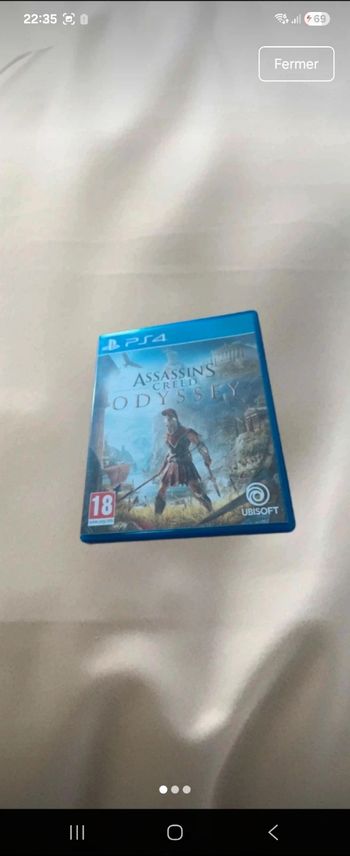 Jeu PS4 – Assassin’s Creed Odyssey