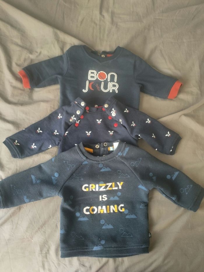 Sweats bébé garçon 3 mois