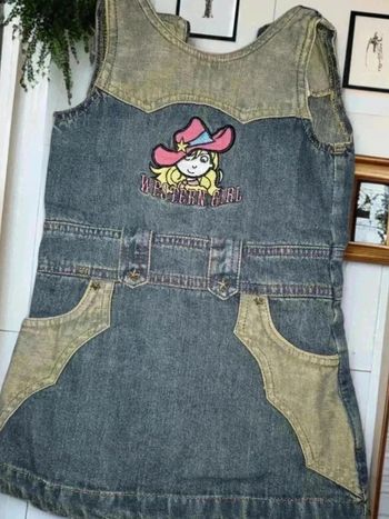 Robe en jeans 🌹2 ans🌹