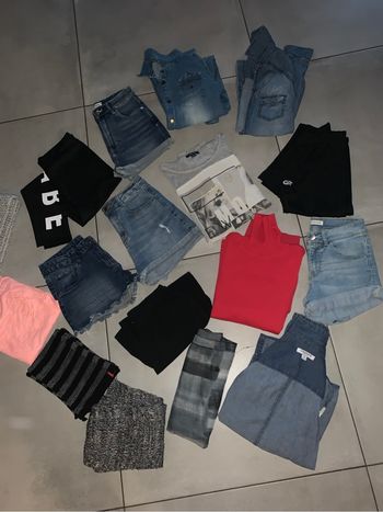 Lot de vêtement fille