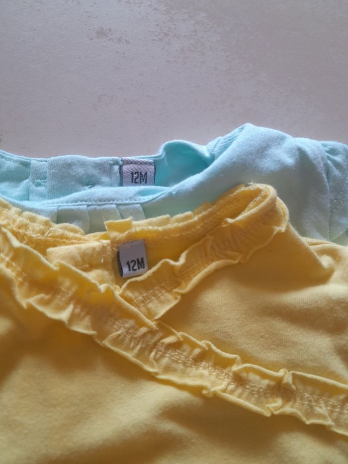 Lot de 2 tee-shirts - photo numéro 5