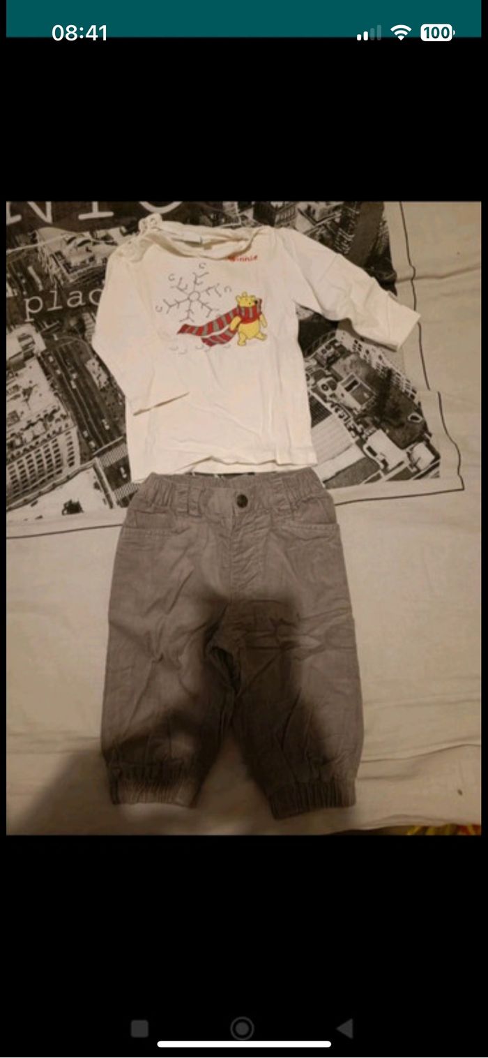 Ensemble Winnie l'ourson