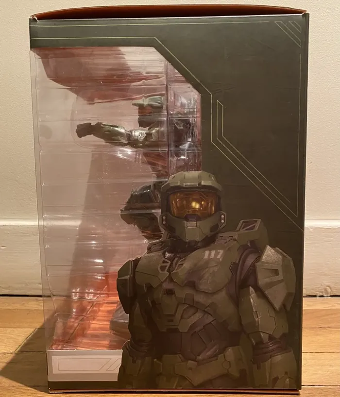Halo Infinite - Master Chief with Grappleshot - Dark Horse PVC Statue 10-Inch - photo numéro 3