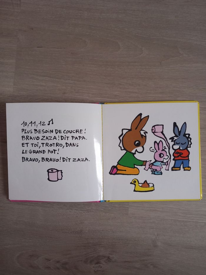 Lot de 2 livres de Trotro et Zaza - photo numéro 3