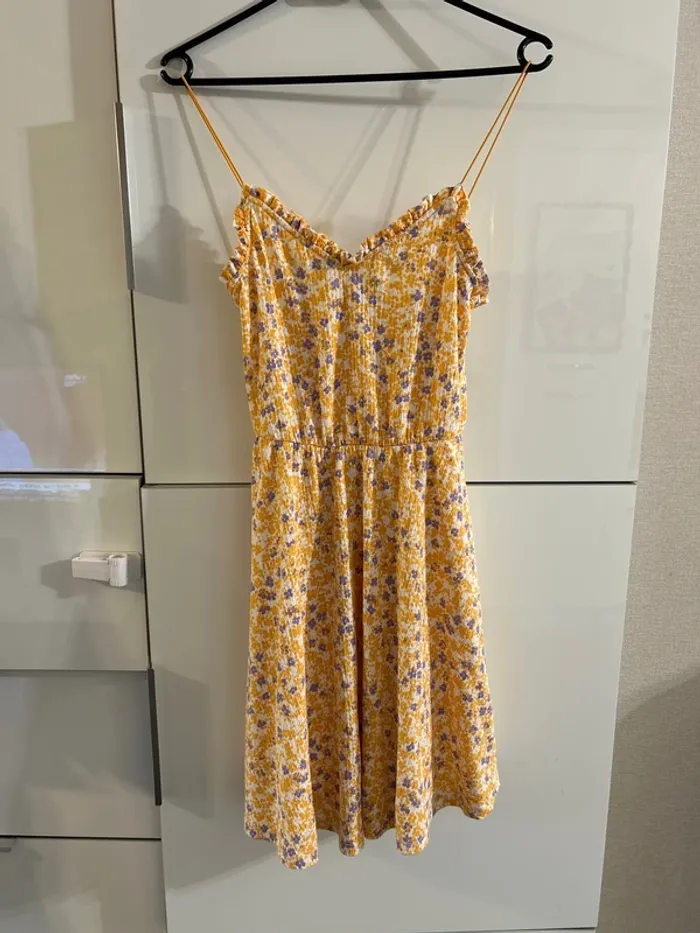 Robe d’été jaune pimkie
