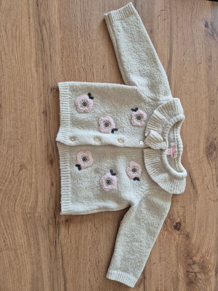 Gilet bébé fille