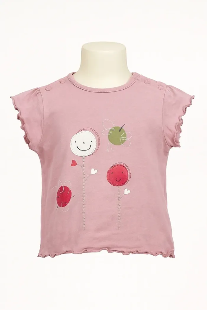 T-shirt bébé fille La Compagnie des Petits Taille 12 mois