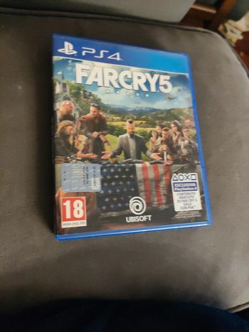 Farcry 5 ps4
