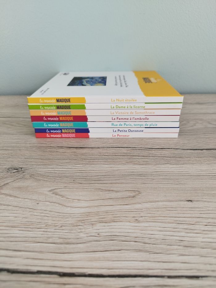 Lot de 6 livres musée magique macdo McDo - photo numéro 7