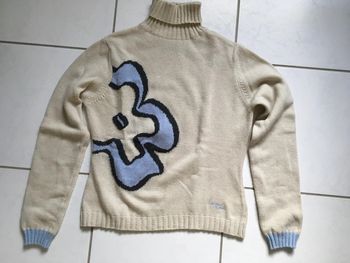 Pull col roulé Banana Moon taille L neuf