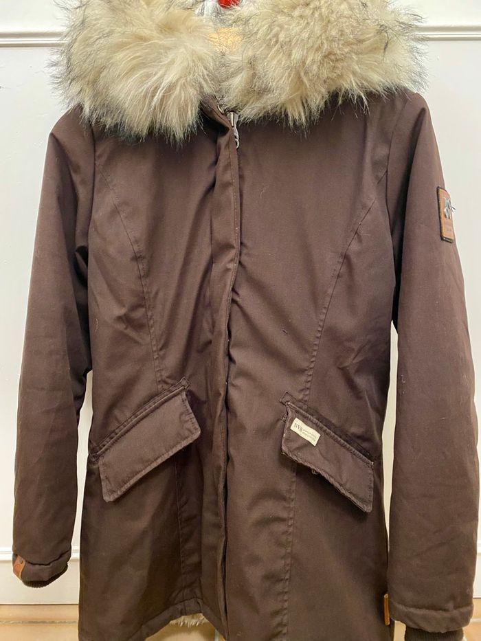 Magnifique manteau chaud - photo numéro 4